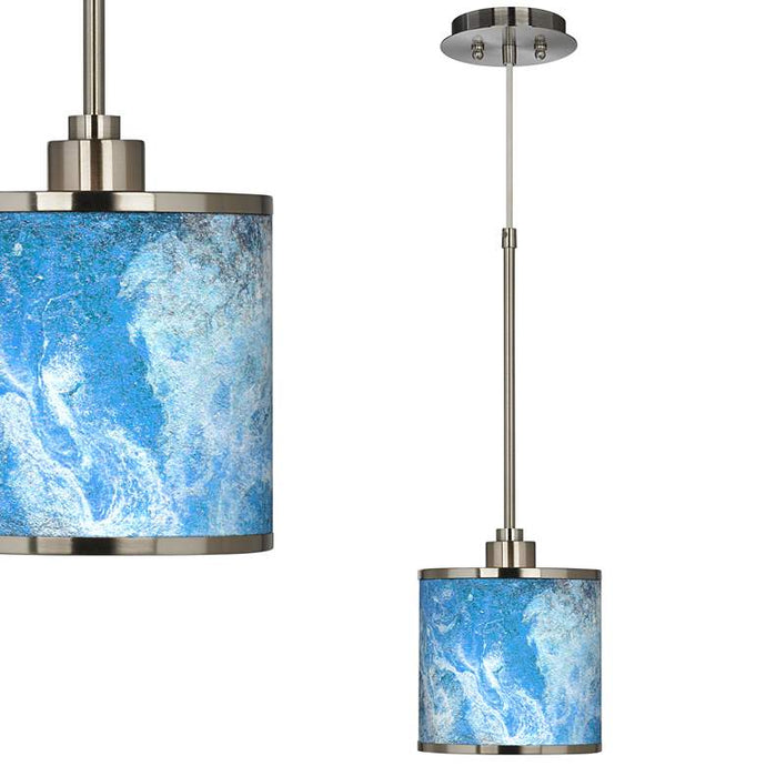 Ultrablue Giclee Glow Mini Pendant Light