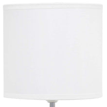Simple Designs 17 1/2"H Off-White Sculpted Accent Table Lamp