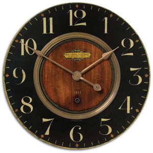 Alexandre Martinot 23-in Wall Clock