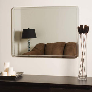 Samson Large 23 1/2" x 31 1/2" Frameless Wall Mirror