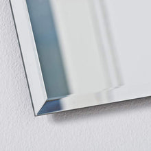Amelia Modern 23 1/2" x 31 1/2" Arched Wall Mirror