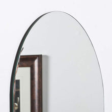 Rita Modern 23 1/2" x 31 1/2" Arched Wall Mirror