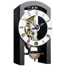 Patterson 7" High Cherry Finish Pendulum Table Clock