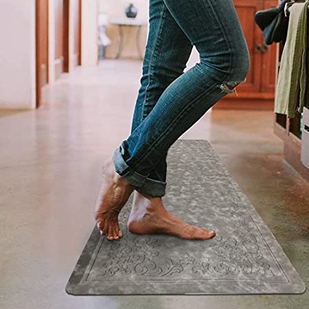 Oversize Anti Fatigue Comfort Floor Mat Non-Slip Kitchen Standing Mat  20x42