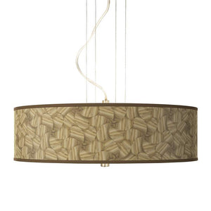 20" Wide 3-Light Pendant Chandelier