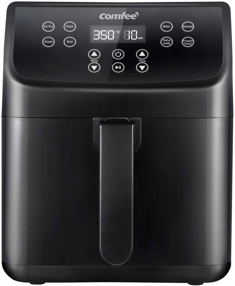 5.8 Quart Digital Air Fryer, Toaster Oven & Cooker, 1700W – Modern Rugs and  Decor