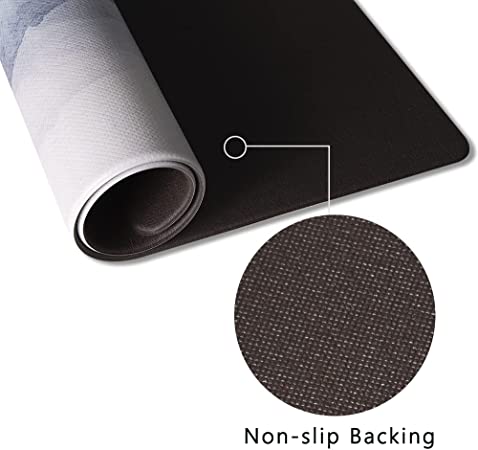 Waterproof Balcony Leather Carpet Home Rug Oil-proof Carpets Non-slip Door  Mat