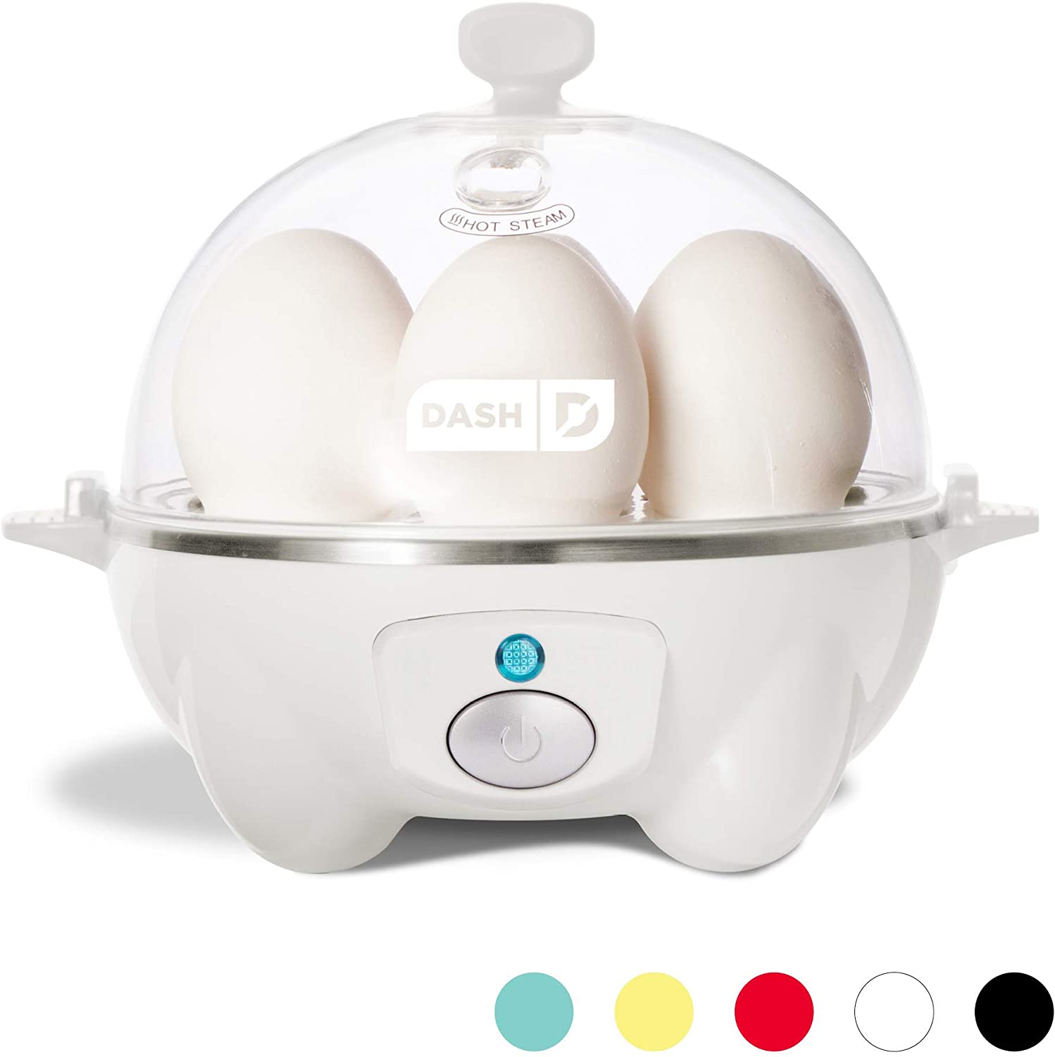 Electric Rapid 6 Eggs Cooker W/ Auto Shut Off – Modern Rugs and Decor