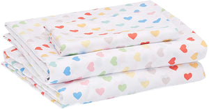 Kid's Sheet Set - Soft, Easy-Wash Lightweight Microfiber