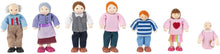 Doll Family of 7 Multi