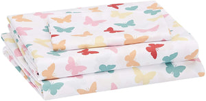 Kid's Sheet Set - Soft, Easy-Wash Lightweight Microfiber