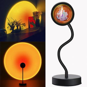 Sunset Light Projector Led Table Lamp