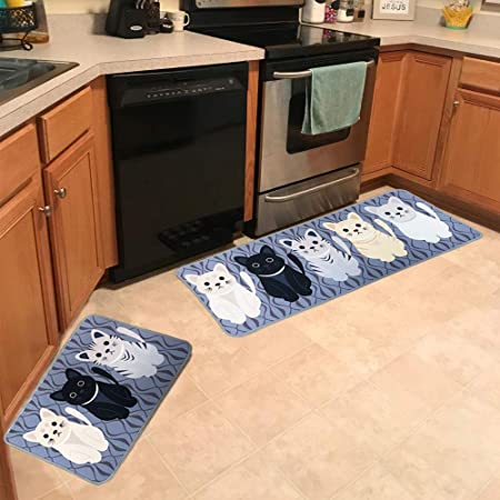 Anti Slip Kitchen Mat Floor Bath Carpet