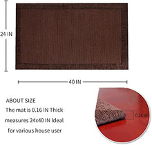 Kitchen Rugs and mats Non Skid Washable Kitchen Runner Rug