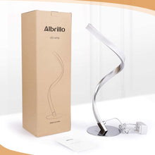 Albrillo Spiral Design LED Table Lamp