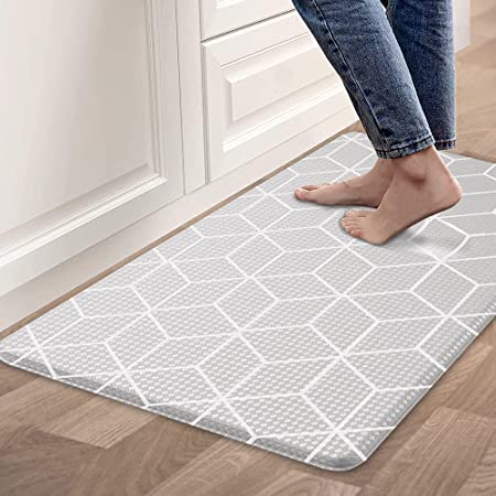 Kitchen Rugs Mat Anti Fatigue Comfort Cushion Floor Mats, Non Slip Wat –  Modern Rugs and Decor