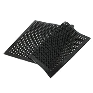 smabee Anti-Fatigue Non-Slip Rubber Floor Mat Heavy Duty Mats 36"x60" for Outdoor Restaurant Kitchen Bar