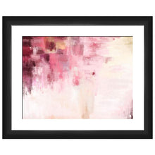 Abstract Dreaming 22" Wide Framed Giclee Wall Art