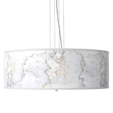 Giclee 24" Wide 4-Light Pendant Chandelier