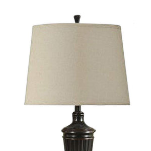 Corcoran Bronze 3-Piece Floor and Table Lamps Set