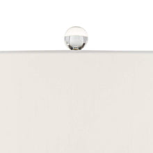 Serenity Milk White Ceramic Accent Table Lamp