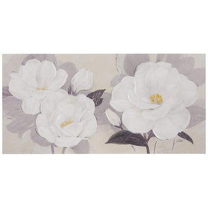 Midday Bloom Florals 39" Wide Canvas Wall Art
