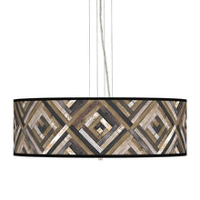 Giclee 24" Wide 4-Light Pendant Chandelier