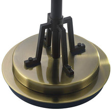 Lite Source Rogerton Antique Brass Hanging Lantern Desk Lamp