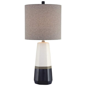 Lite Source Balboa Two-Toned Ceramic Table Lamp