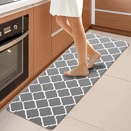 Trellis Kitchen Mats Non-Slip Waterproof Heavy Duty