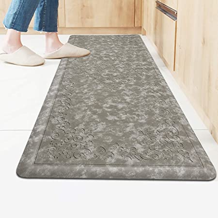 Anti Fatigue Standing Desk Mat, Thick Cushioned Kitchen Floor Mats, Wa –  Modern Rugs and Decor