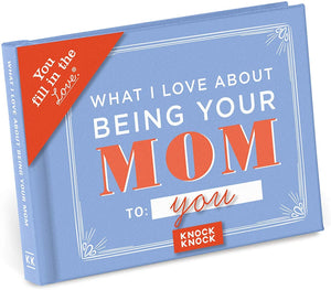 What I Love about You Fill in the Love Book Gift Journal