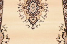 Traditional Ivory Soft Area Rug