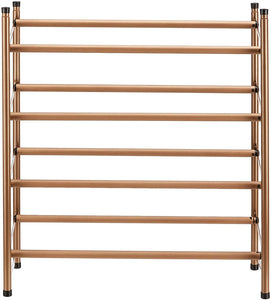 Rose gold clearance shoe rack