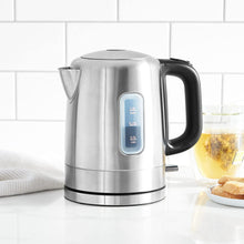 Stainless Steel Portable Fast, Electric Hot Water Kettle for Tea and Coffee, 1 Liter, Silver
