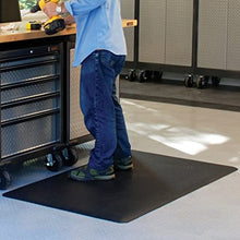 Anti-Fatigue Maxum Kitchen Mat, 5 Feet by 3 Feet, Black