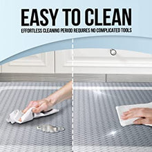 Kitsure Kitchen Mats, 2 PCS Waterproof & Non-Slip Kitchen Rugs, Anti-Fatigue Mats for Kitchen Floors, Offices & Laundries, Durable Resilient Kitchen Rug Set