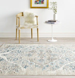 Persian Distressed Ivory Area Rugs