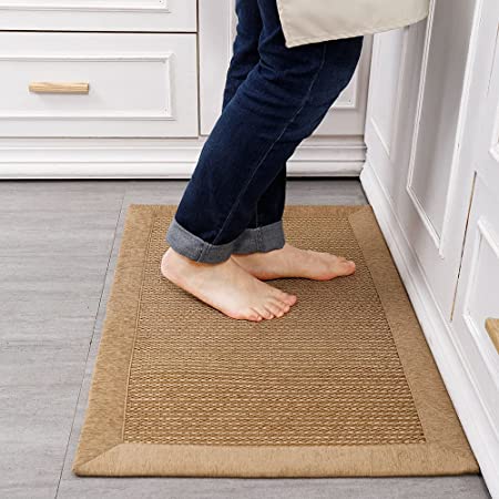 Soft Kitchen Floor Mats for in Front of Sink Super Absorbent Kitchen R –  Modern Rugs and Decor