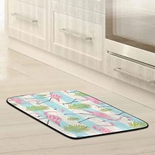 Kitchen Mat Lemon Tree Kitchen Floor Mat Cushioned Anti-Fatigue Kitchen Rug Lemon Flower Non-Slip Kitchen Rugs and Mats Comfort Mat for Kitchen, Floor Home, Office, Sink, Laundry