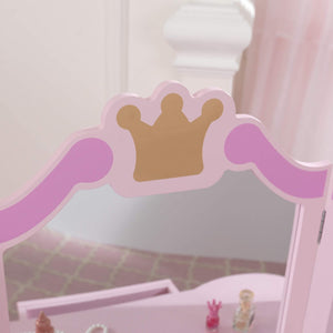 Princess Table & Stool Pink