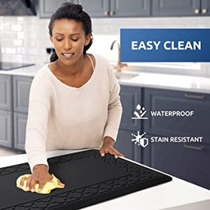 Kitchen Mat Cushioned Anti Fatigue Waterproof Non Slip