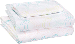 Kid's Sheet Set - Soft, Easy-Wash Lightweight Microfiber