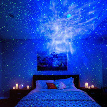 LED Laser Star Projector, Galaxy Lighting, Nebula Lamp