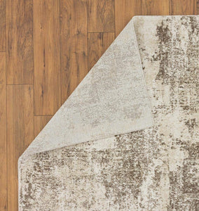 Tower Hill Abstract Beige Soft Area Rug