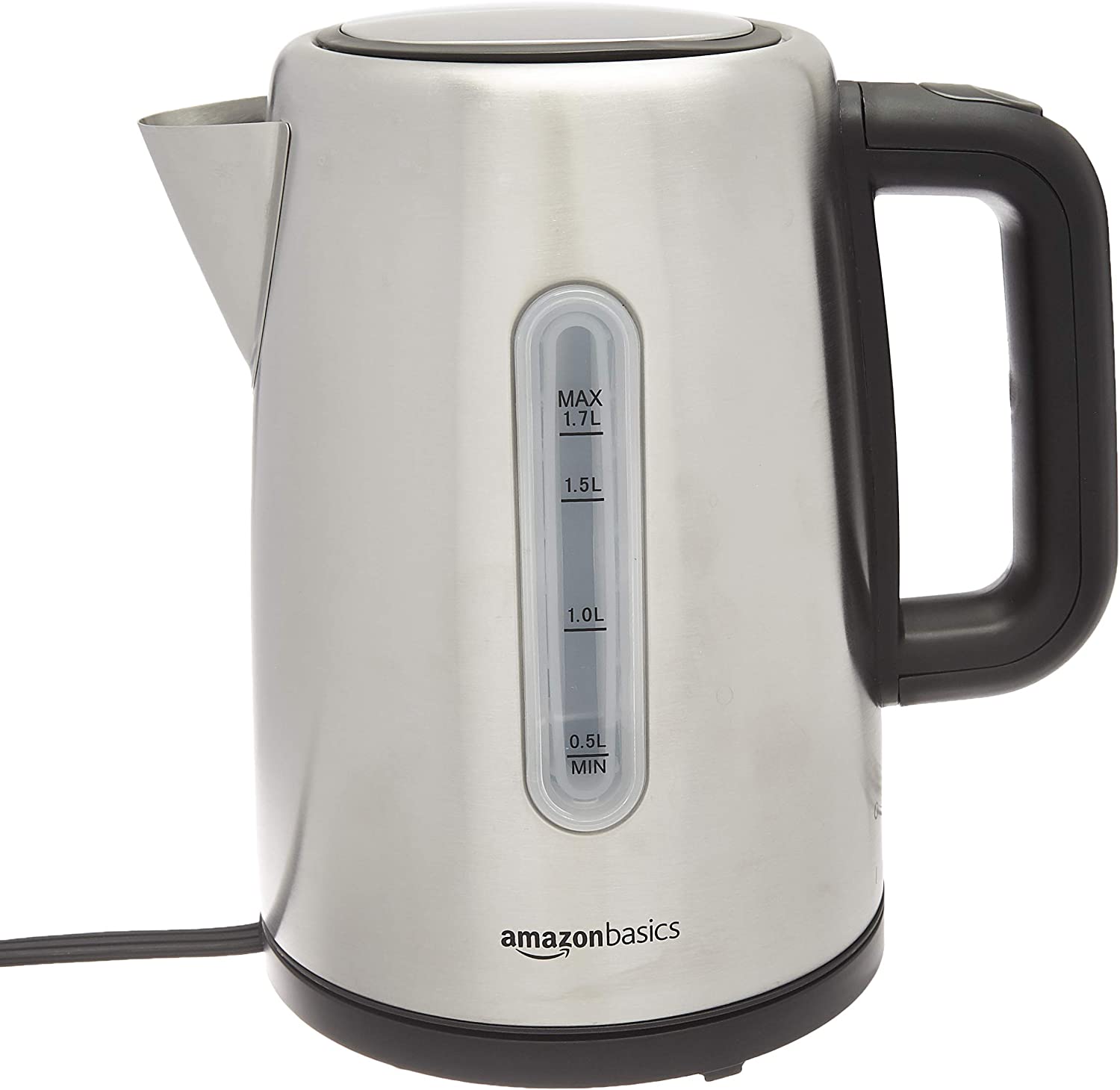 Stainless Steel Fast, Portable Electric Hot Water Kettle for Tea and C –  Modern Rugs and Decor