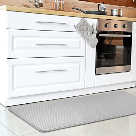 2 pcs = 20'' x 30 Kitchen Mat Cushion Comfort Anti-Fatigue Foam Waterproof