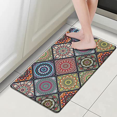 1PC Kitchen Rugs And Mats Cushioned AntiFatigue Comfort Mat, Non