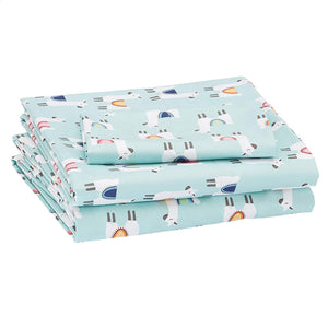 Kid's Sheet Set - Soft, Easy-Wash Lightweight Microfiber