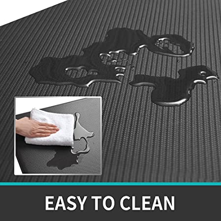 DEXI Anti Fatigue Kitchen Mat, 3/4 Inch Thick, Stain Resistant, Padded  Cushioned Memory Foam Floor Comfort Mat for Home, Garage and Office  Standing